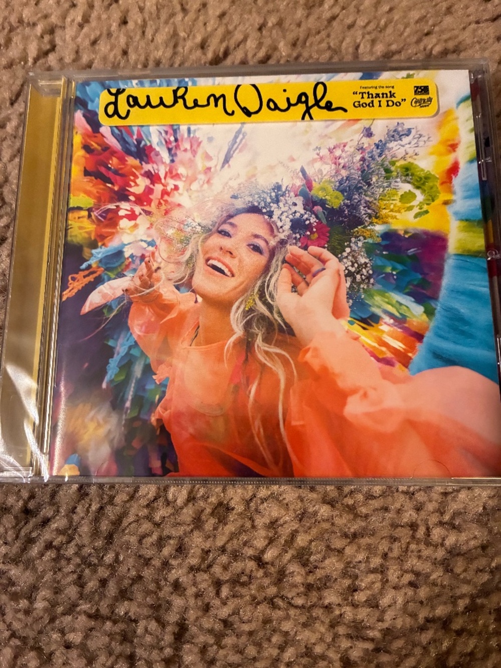 Thank God I Do CD NWT
